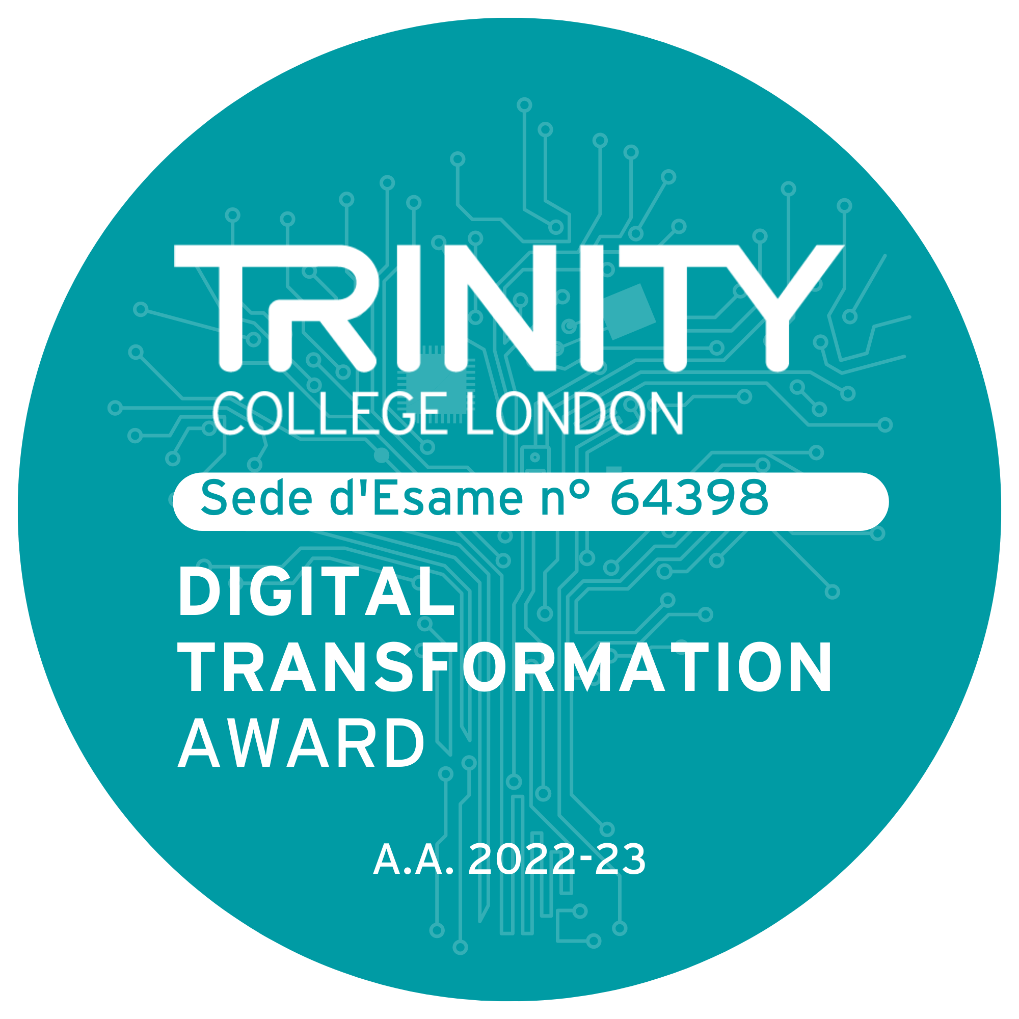 trinity badge